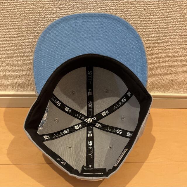 NEW ERA(ニューエラー)のNEW ERA 59FIFTY White Sox 別注ツバ裏UNC 7 1/8 メンズの帽子(キャップ)の商品写真