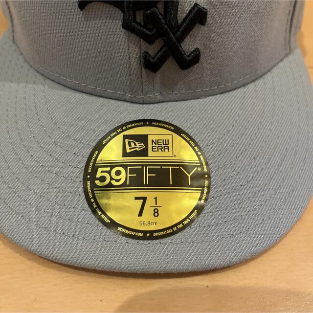 NEW ERA(ニューエラー)のNEW ERA 59FIFTY White Sox 別注ツバ裏UNC 7 1/8 メンズの帽子(キャップ)の商品写真