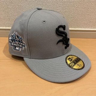 ニューエラー(NEW ERA)のNEW ERA 59FIFTY White Sox 別注ツバ裏UNC 7 1/8(キャップ)