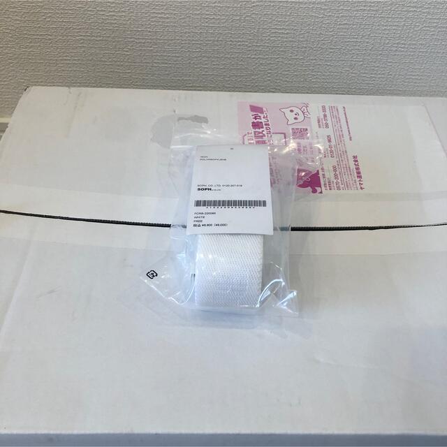 F.C.R.B. - FCRB 22SS EMBLEM LOGO STRETCH BELT WHITEの通販 by ソフ
