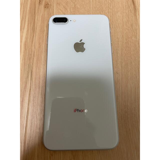 iPhone8 64GB シルバー ☆美品☆ 充電器•イヤホン付き☆ - www