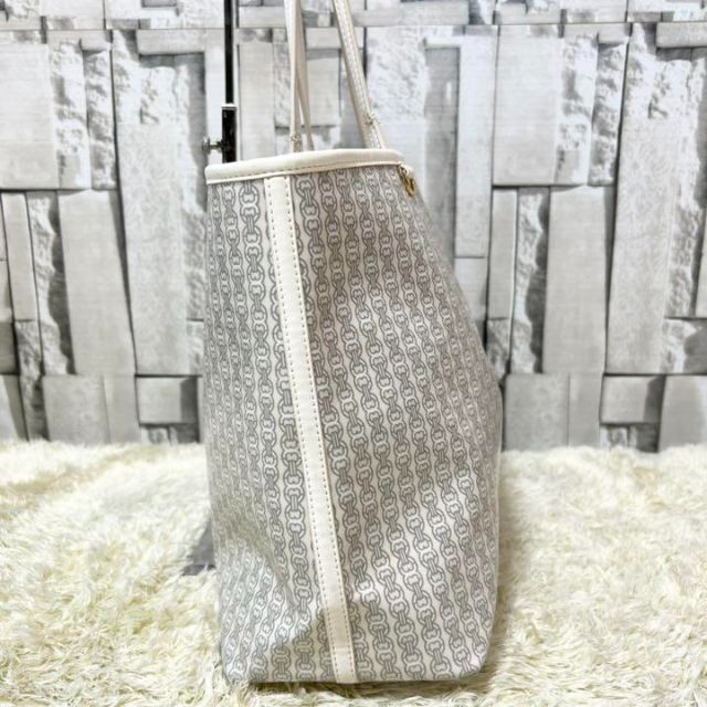 未使用】トリーバーチ ジェミニリンク 2way チェーン柄 PVC A4 - sbo