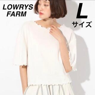 ローリーズファーム(LOWRYS FARM)のLOWRYSFARM/ローリーズファーム フレアTシャツ トップス(Tシャツ(半袖/袖なし))