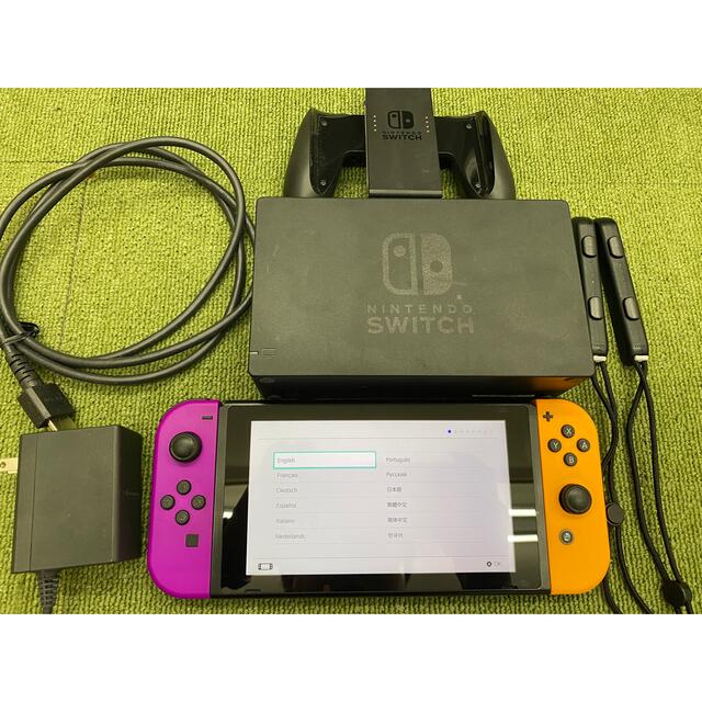 動作品　Nintendo Switch 本体(HAC-001 (-01))