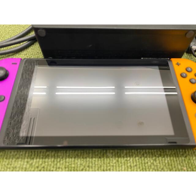 Nintendo Switch(ニンテンドースイッチ)の動作品　Nintendo Switch 本体(HAC-001 (-01)) エンタメ/ホビーのゲームソフト/ゲーム機本体(家庭用ゲーム機本体)の商品写真