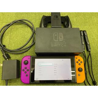 ニンテンドースイッチ(Nintendo Switch)の動作品　Nintendo Switch 本体(HAC-001 (-01))(家庭用ゲーム機本体)