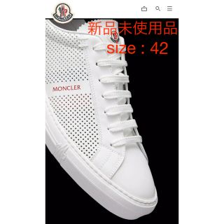 モンクレール レザースニーカーの通販 17点 | MONCLERを買うならラクマ
