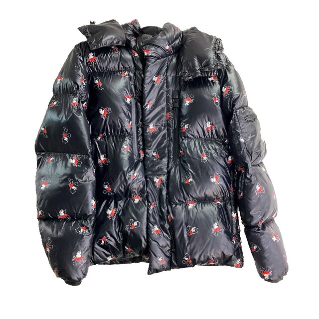 モンクレール MONCLER ルイン 1B57010 フィリックス ザ キャット アパレル アウター ダウンジャケット ダウン ブラック