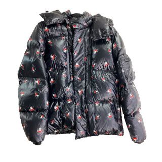 モンクレール(MONCLER)のモンクレール MONCLER ルイン 1B57010 フィリックス ザ キャット アパレル アウター ダウンジャケット ダウン ブラック(ダウンジャケット)