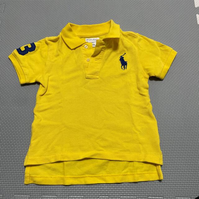 POLO RALPH LAUREN(ポロラルフローレン)の24m ポロシャツ キッズ/ベビー/マタニティのキッズ服男の子用(90cm~)(Tシャツ/カットソー)の商品写真