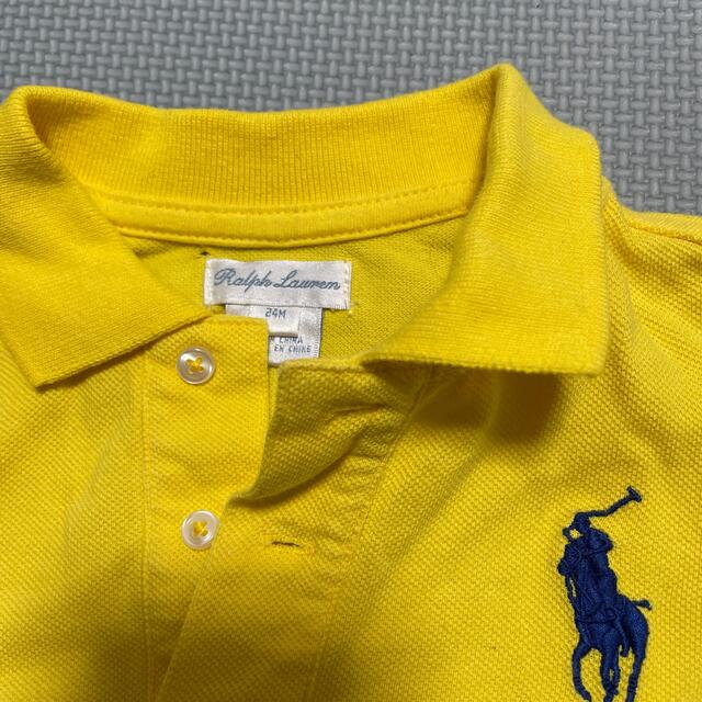 POLO RALPH LAUREN(ポロラルフローレン)の24m ポロシャツ キッズ/ベビー/マタニティのキッズ服男の子用(90cm~)(Tシャツ/カットソー)の商品写真