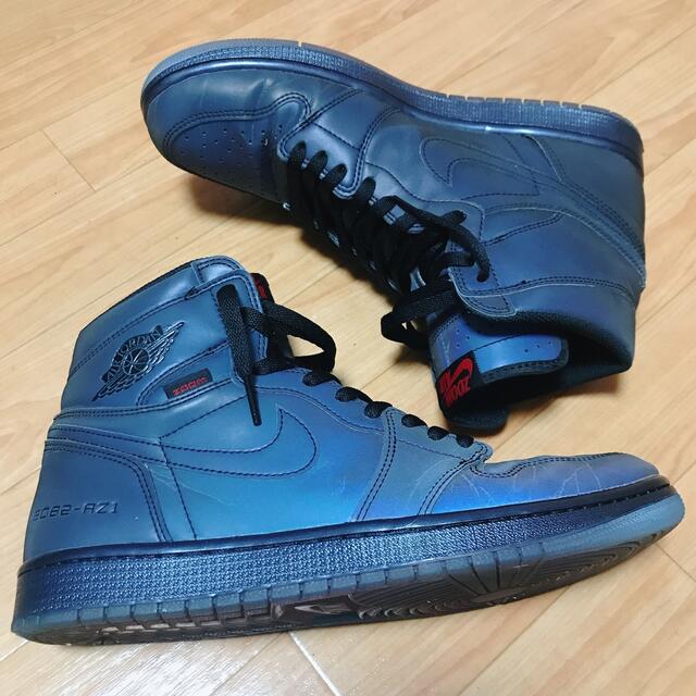 NIKE(ナイキ)のNIKE AIR JORDAN 1 HIGH "FEARLESS" 29cm メンズの靴/シューズ(スニーカー)の商品写真