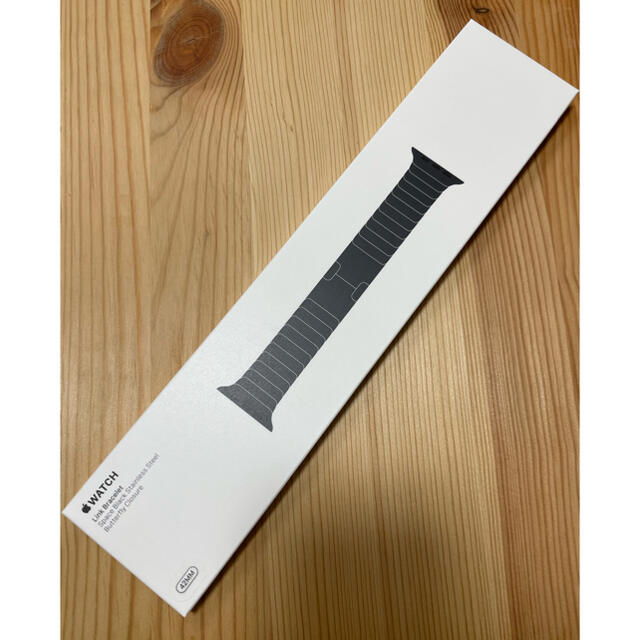 Apple watch リンクブレスレット スペースブラック 42 44mm