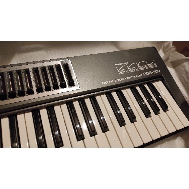 Roland PCR-500 Midi Keyboard Controller 楽器のDTM/DAW(MIDIコントローラー)の商品写真