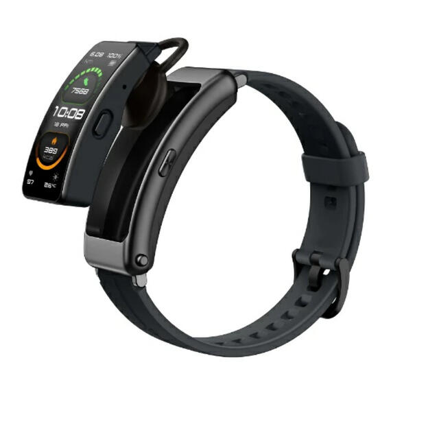 HUAWEI(ファーウェイ)の新品未使用品　HUAWEI TalkBand B6 Graphite Black メンズの時計(腕時計(デジタル))の商品写真