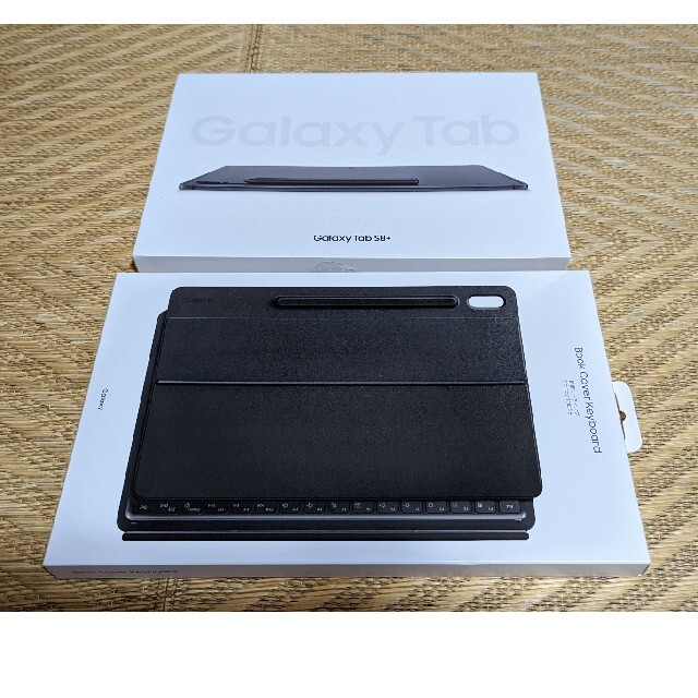 Galaxy Tab S8+ Book Cover Keyboard