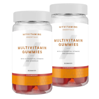 マイプロテイン(MYPROTEIN)のマイプロテインマルチビタミン グミ　ストロベリー味60粒 2個セット(ビタミン)