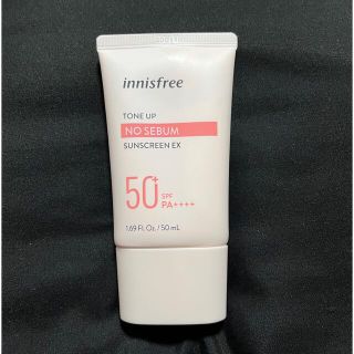 イニスフリー(Innisfree)のイニスフリー　トーンアップ　ノーセバム　サンスクリーン(日焼け止め/サンオイル)