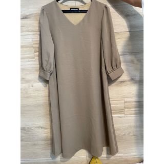 エンジェリーベ(ANGELIEBE)の美品★エンジェリーベ　マタニテティ　授乳服　ワンピース(マタニティワンピース)