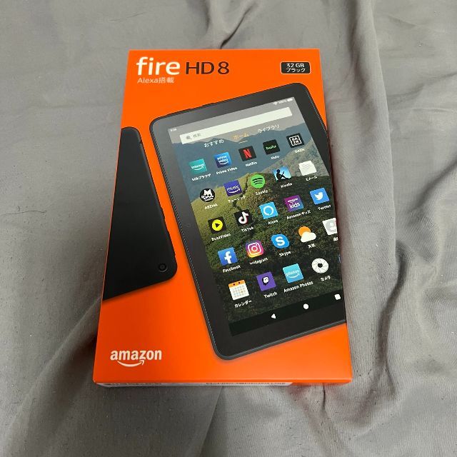 【新品未開封】fire HD 8 第10世代 ブラック 32GB