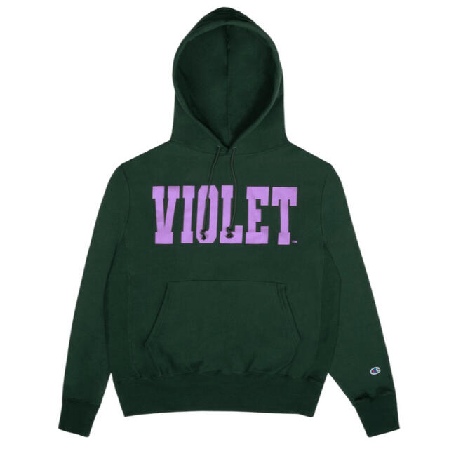 L VIOLET THE VIOLET HOODIE パーカー supreme