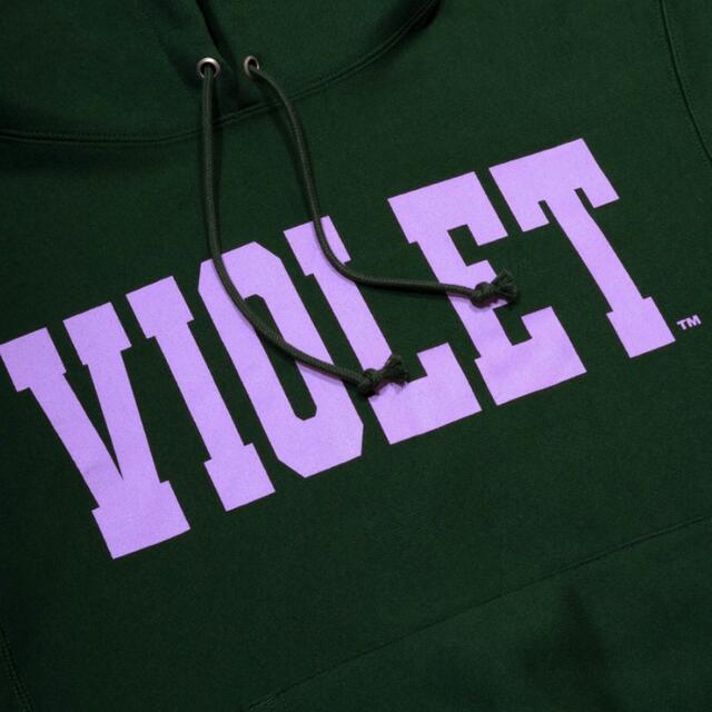 Supreme(シュプリーム)のL VIOLET THE VIOLET HOODIE パーカー supreme メンズのトップス(パーカー)の商品写真