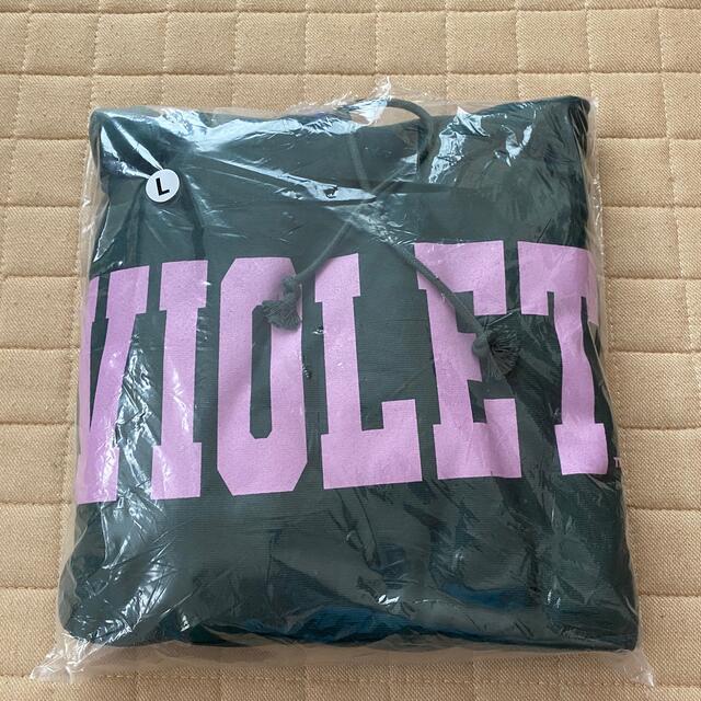 Supreme(シュプリーム)のL VIOLET THE VIOLET HOODIE パーカー supreme メンズのトップス(パーカー)の商品写真