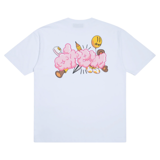 ドリューハウス(drew house)のdrew house ドリューハウス doodle joy Tシャツ L白(Tシャツ/カットソー(半袖/袖なし))