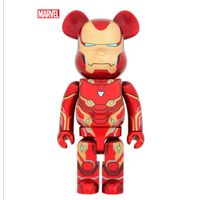 BE@RBRICK IRON MAN MARK 50 100%&400% 2体