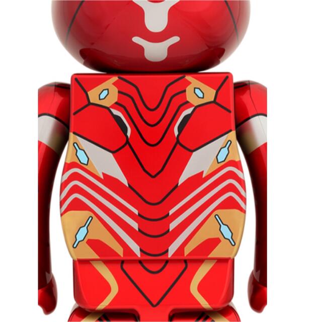 MEDICOM TOY - BE@RBRICK IRON MAN MARK 50 100% & 400%の通販 by ...