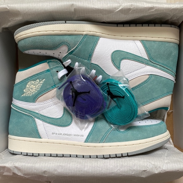 AIR JORDAN 1 RETRO HIGH OG TURBO GREEN