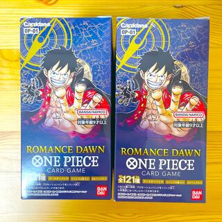 ONE PIECE - ワンピースカード ロマンスドーン 2BOXの通販｜ラクマ