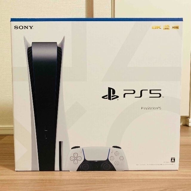 PlayStation5【翌日発送】PS5（PlayStation5）本体 CFI-1100A01