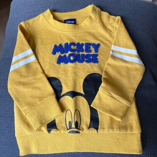 ディズニー(Disney)のミッキーのトップス(Tシャツ/カットソー)