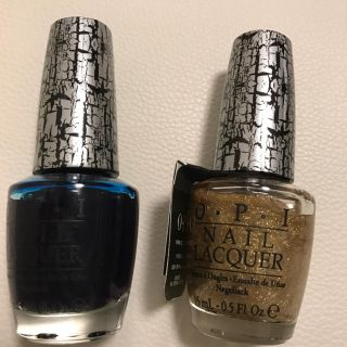 オーピーアイ(OPI)のO.P.I クラシックネイル ネイルカラー マニキュア 二本 セット売り(マニキュア)