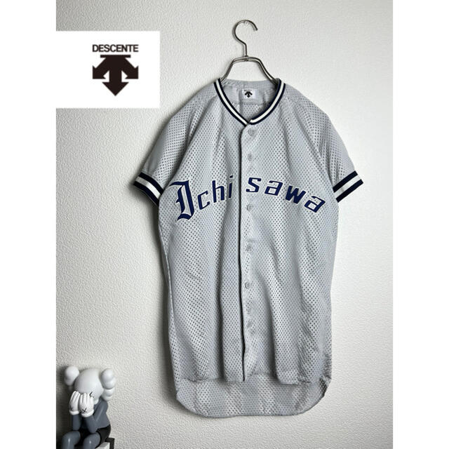 DESCENTE(デサント)の【90年代・美品】DECENTE ベースボールシャツ メンズのトップス(シャツ)の商品写真