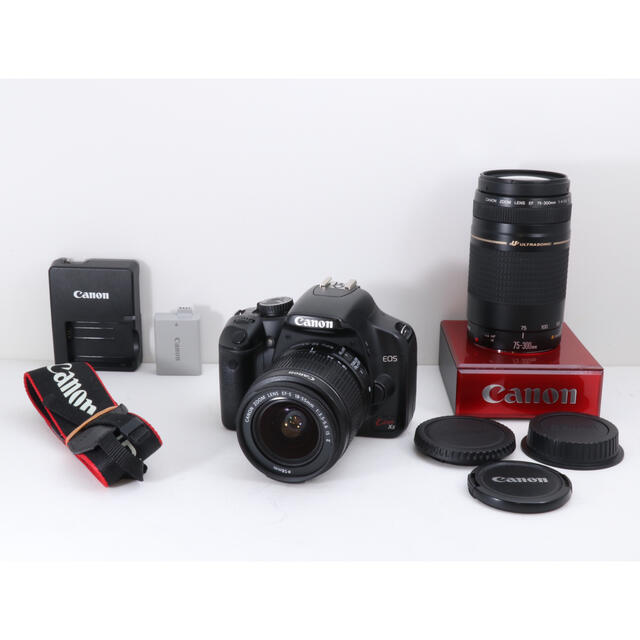 Canon EOS Kiss X2 & IS手ぶれ補正&超望遠USMレンズ付-villanueva-lab.com