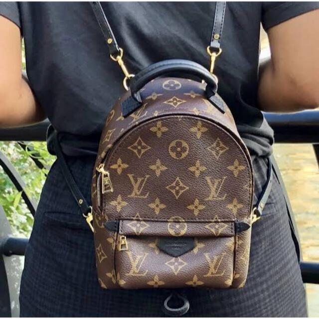 LOUIS VUITTON(ルイヴィトン)のルイヴィトン　ミニリュック レディースのバッグ(リュック/バックパック)の商品写真