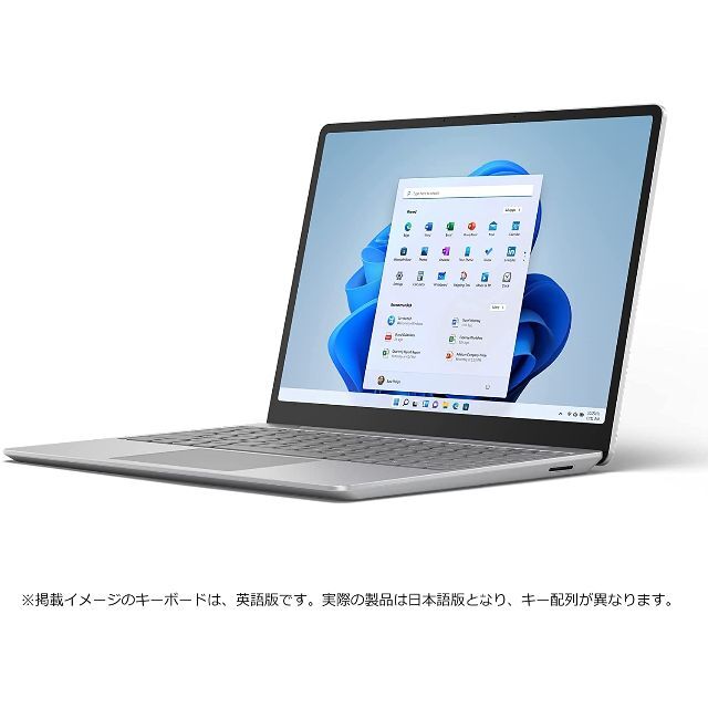 Surface Laptop Go 2 128GB プラチナ 8QC-00015PC/タブレット