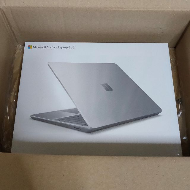 Microsoft - Surface Laptop Go 2 128GB プラチナ 8QC-00015の通販 by ...