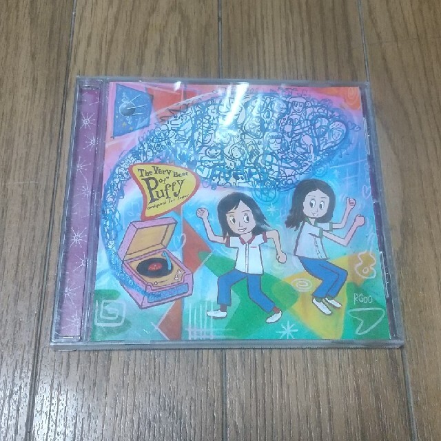 中古!パフィー/ザ·ベリー·ベスト·オブ·パフィー ベスト· エンタメ/ホビーのCD(ポップス/ロック(邦楽))の商品写真