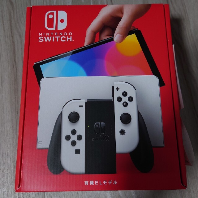 【新品未開封】Nintendo Switch 有機ELモデル  ホワイト