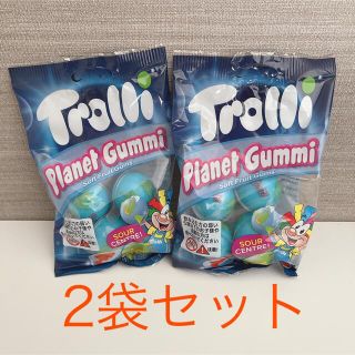 ✩.*˚正規品✩.*˚Trolli地球グミ   2袋セット！(菓子/デザート)