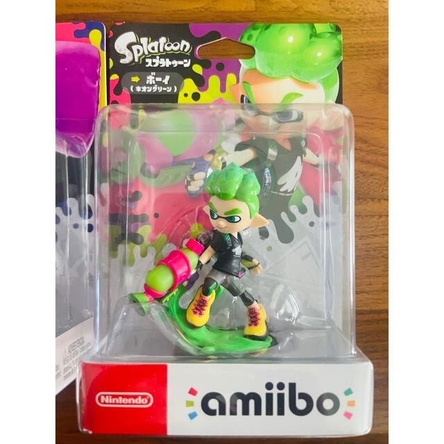 スプラトゥーンアミーボ amiibo 新品未使用