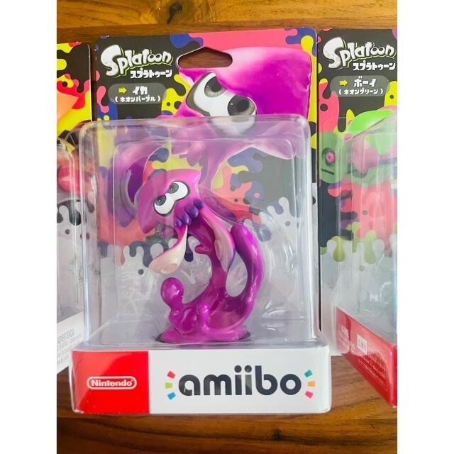 スプラトゥーンアミーボ amiibo 新品未使用