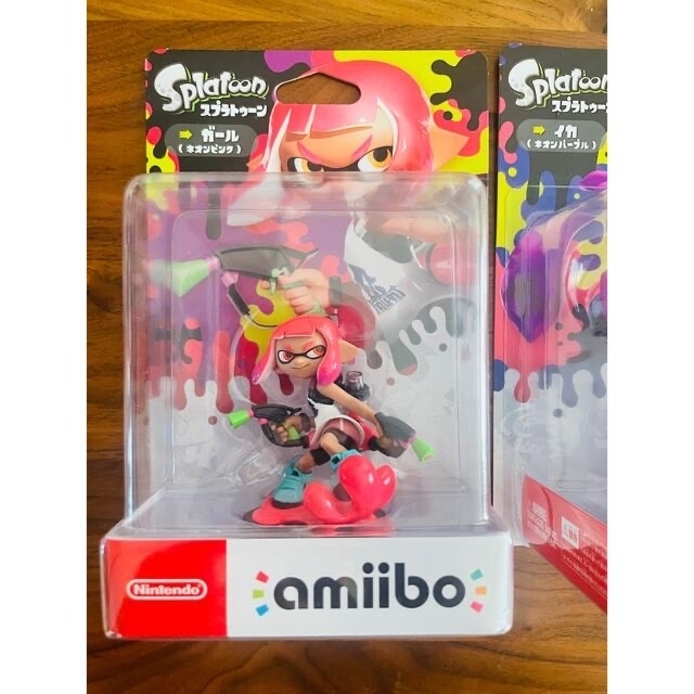 スプラトゥーンアミーボ amiibo 新品未使用