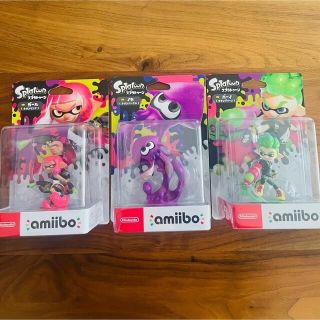 ニンテンドースイッチ(Nintendo Switch)のアミーボ amiibo 新品未使用(ゲームキャラクター)