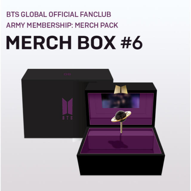 BTS MARCH BOX6 オルゴール