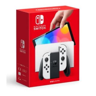 ニンテンドースイッチ(Nintendo Switch)の新品4台 Nintendo Switch 有機ELモデル (家庭用ゲーム機本体)