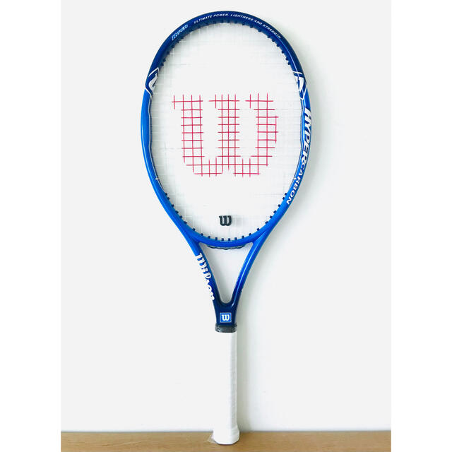 【美品】ウィルソン『ハイパーハンマー5.7』テニスラケット／G3／海外限定／軽量女性